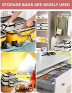 6 PCS Set Compression Packing Cubes - Image 3