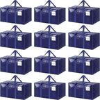 12 Pack Extra Heavy Duty Large Moving Bags by Fygrip