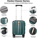 Hanke 14 Inch Underseat Carry On Luggage - Image 3