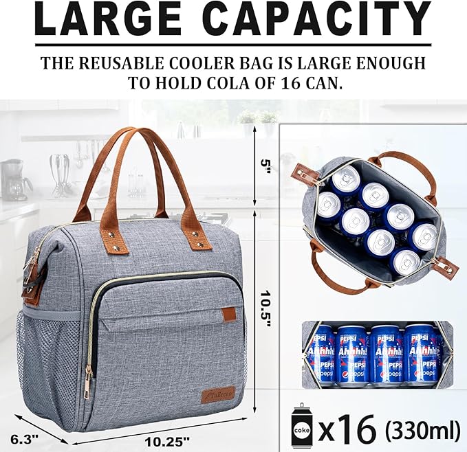 TuErCao Adult Lunch Box - Image 2
