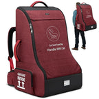 RAINSMORE Padded Car Seat Travel Bag by RAINSMORE