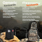 Emergency Survival Kit with First Aid Gears and Supplies - Image 5
