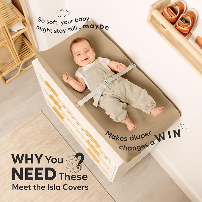 2-Pack Baby Changing Pad Covers - Image 2