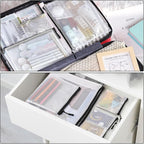 20pcs Multisize Mesh Zipper Pouch, Waterproof Bags - Image 4