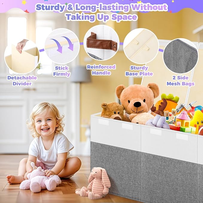 Extra Large Toy Storage Box - Image 3