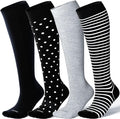 LEVSOX Compression Socks for Pregnant Women 20-30 mmHg Knee High Cute Funny by Levsox