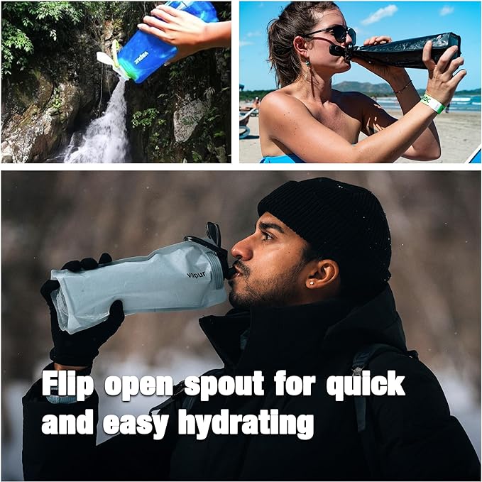 Vapur Collapsible Water Bottle - Image 6