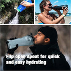 Vapur Flexible, Collapsible Wide Mouth Anti-Bottle - Image 6