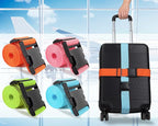 4Pcs Luggage Straps Suitcase 80In Long Adjustable Travel Accessories TSA - Image 7