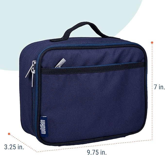 Wildkin Kids Insulated Lunch Box – Durable and Reusable - Image 3