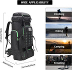 Hiking Backpack for Men 70L/100L Camping Backpack Military Rucksack Molle 3 - Image 5