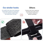 Versatile Stroller Hooks for Hanging Bags - Image 2