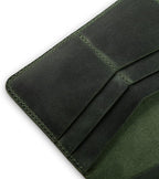 PEGAI Standard Full Grain Crazy Horse Leather Passport Holder | Custom Travel - Image 3