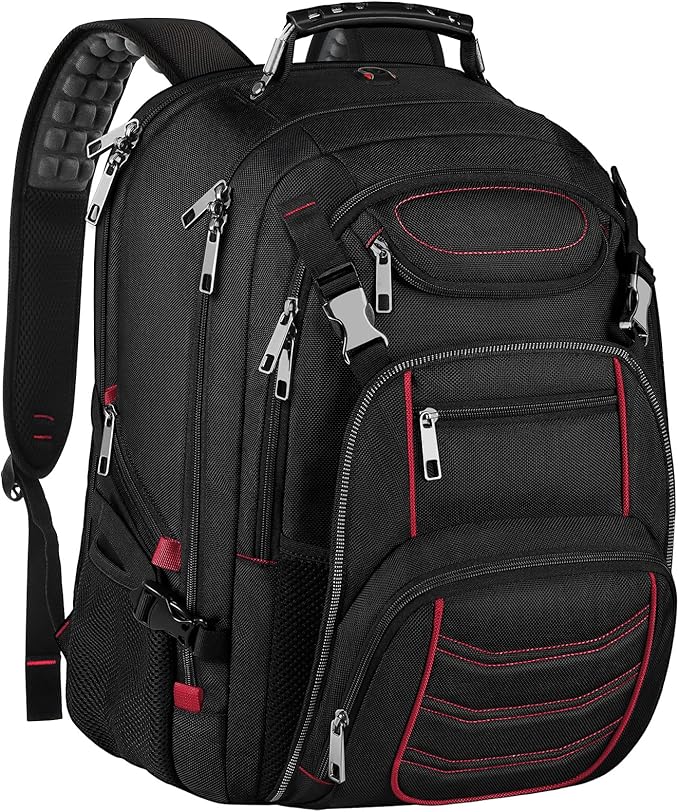 18.4 Laptop Backpack for Men, Extra Large Gaming Laptops Backpack by SINVICKO