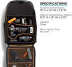 NOMATIC Peter Mckinnon Camera Pack 25L, Ladder & Divider - Image 9