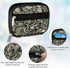 Serfeymi Weekly Travel Pill Organizer Pill Case - Image 3