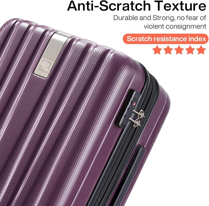 Hanke 24 Inch Luggage Suitcases - Image 6