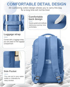coowoz Travel Backpack for Women Man Carry On Backpack Mochila de Viaje - Image 3