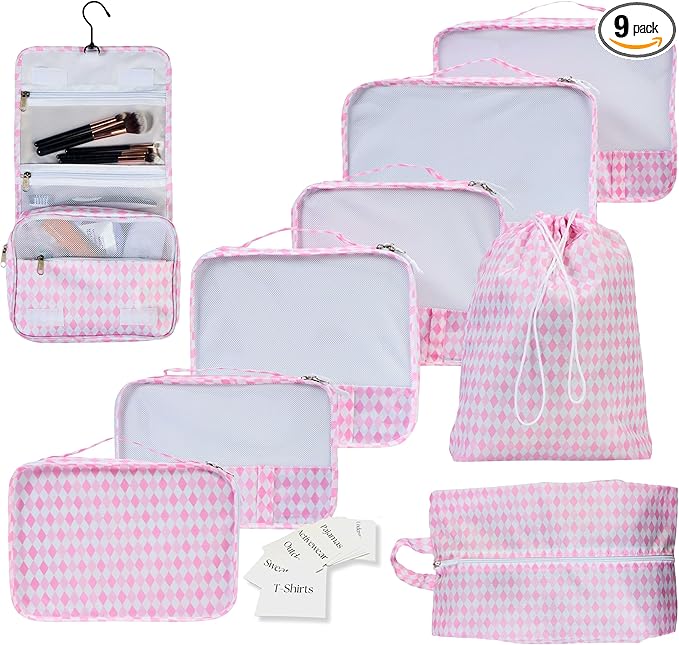 9 Set Packing Cubes by Unknown