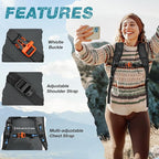 G4Free Packable Hiking Backpack 20L Lightweight Foldable Travel Daypack - Image 5