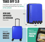 Take OFF Luggage Personal Item 3.0 – 18x14x8 Underseat Carry On - Image 2