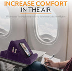 Brookstone, Memory Foam Lap Desk Tablet Holder, Holds Phones, E-Book Readers - Image 3