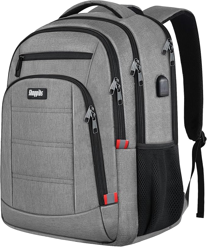 Backpack for Men Women, Travel School Backpacks for Teen Boys, Bookbag by Skaypibs