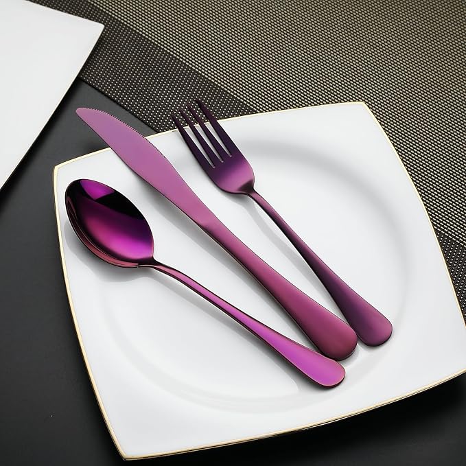 DEVICO Camping Utensils, Portable Travel Utensils - Image 6
