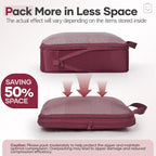 Veken 9/11 Set Compression Packing Cubes - Image 4