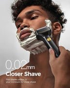 GLAKER Hair Clippers for Men Professional, Cordless Clippers for Hair Cutting, Mens Bear Trimmer, Electric Razor Barber Clippers Hair Trimmer, Gifts for Men