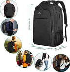 MATEIN Business Laptop Backpack, 15.6 Inch Travel Laptop Bag Rucksack - Image 6