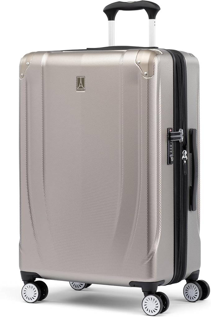 Travelpro Pathways 3 Hardside Expandable Luggage, 8 Spinner Wheels, Lightweight - Image 2
