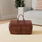 seyfocnia Convertible Travel Garment Bag, Carry on Garment Duffel Bag - Image 2