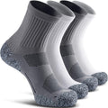 CWVLC Cushioned Compression Sport Quarter Socks by CWVLC