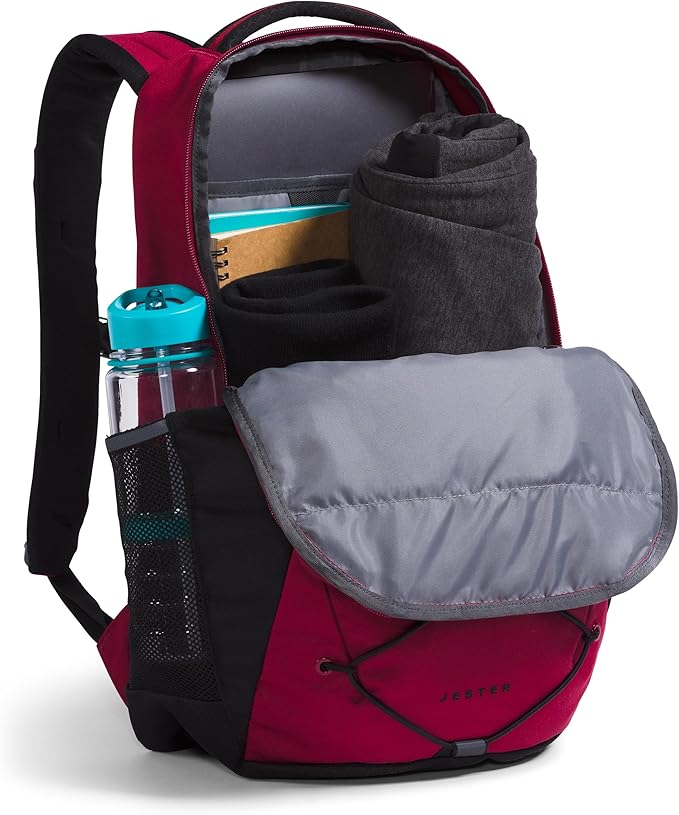 THE NORTH FACE Jester Everyday Laptop Backpack, Beetroot/TNF Black, One Size - Image 5