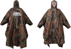 longsinger Rain Poncho for Adult, Waterproof Rain Poncho - Image 8
