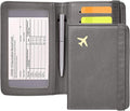 ZOPPEN Passport Holder Wallet, Passport Cover Travel Wallet Women Travel by Zoppen