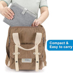 Accmor Portable Diaper Changing Pad, Waterproof Baby Changing Mat, Foldable - Image 4