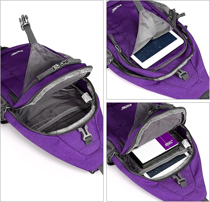 G4Free Sling Bag RFID Blocking Sling Backpack Crossbody Chest Bag Daypack - Image 3
