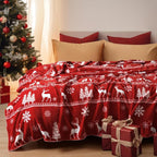 PHF Printed Fleece Blanket Queen Size, No Shed No Pilling Ultra Soft Plush Cozy - Image 2