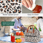 HOMESPON Insulated Lunch Bag for Women Men Lunch Box Cooler Lunch Tote for Work - Image 6