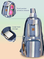 Ocean Pacific Crossbody Sling Bag - Image 5