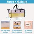 VENO 10 Pack Moving Bags, Comforter and Blanket Storage Bags - Image 5