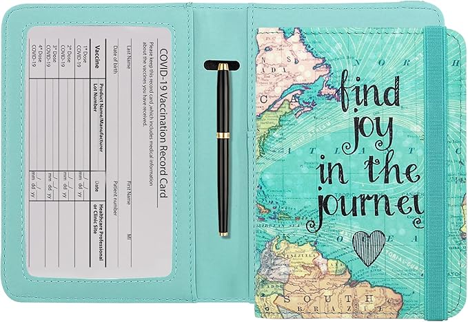 ZOPPEN Passport Holder Wallet, Passport Cover Travel Wallet Women Travel by Zoppen