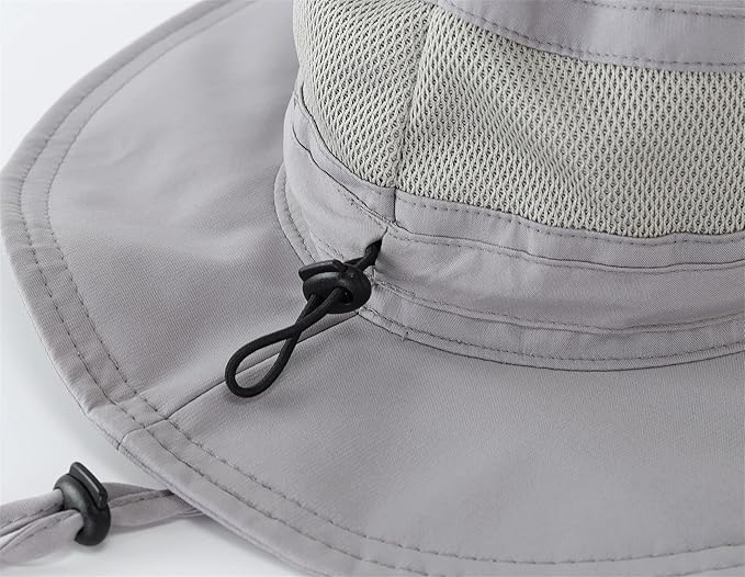 Connectyle Women's UPF 50+ Sun Hat UV Protection Wide Brim Bucket Hat Summer - Image 5