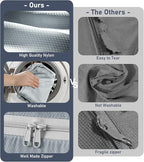 DIMJ Comforter Storage Bag - 100L Large Capacity Blanket Storage Compression - Image 6