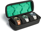 Hard Watch Travel Case, 3 slots Watch Roll Case Storage and Organizer - Image 7