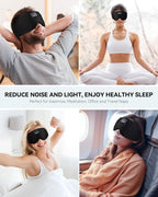 MUSICOZY Sleep Headphones Masks, Headphones Masks - Image 7