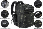 LHI Military Tactical Backpack for Men and Women 45L Army 3 Days Assault Pack - Image 5