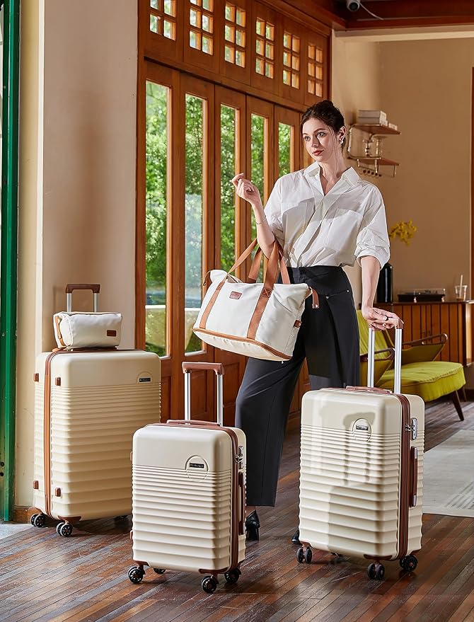 Luggage Sets 5 Piece, Suitcases - Image 7